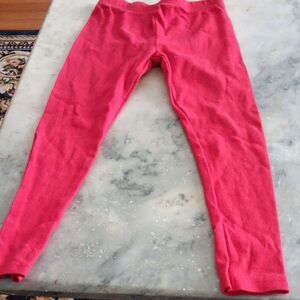 Carter's Red Stretch Leggings for Girls